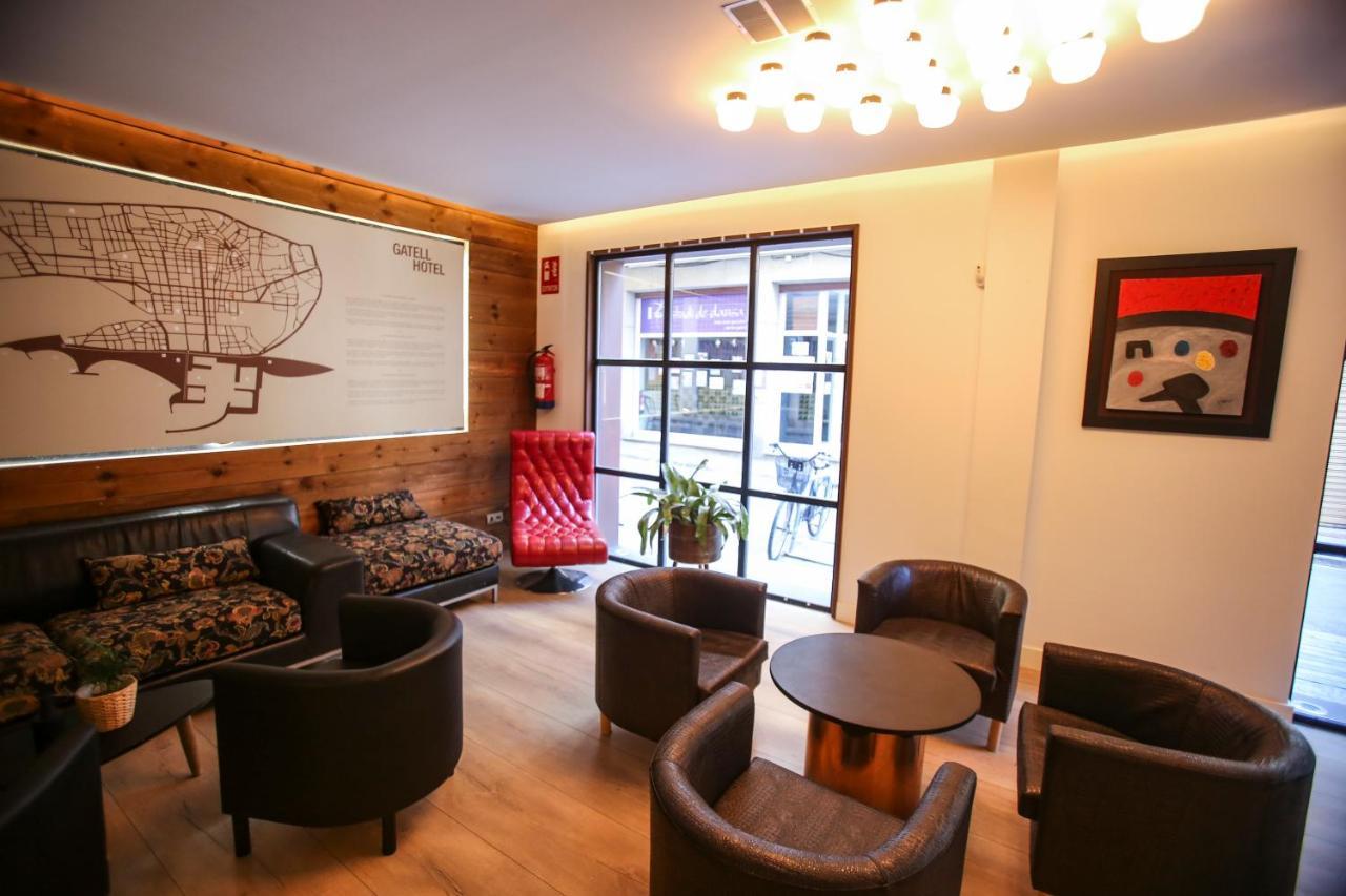 Gatell Hotel Виланова-и-ла-Желтру Экстерьер фото