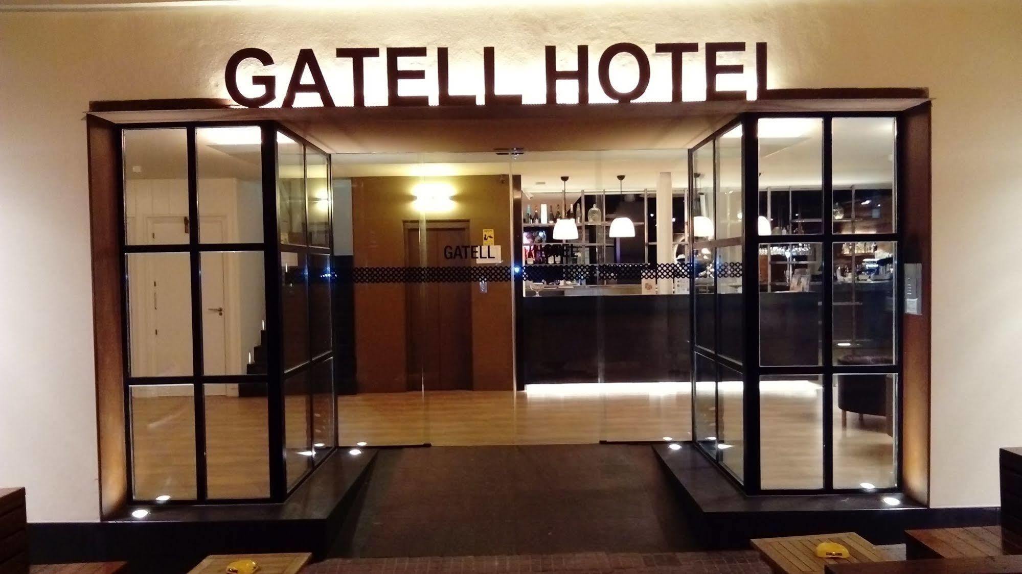 Gatell Hotel Виланова-и-ла-Желтру Экстерьер фото